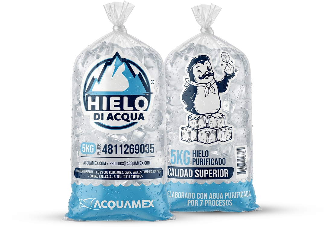 Hielo di Acqua 5kg