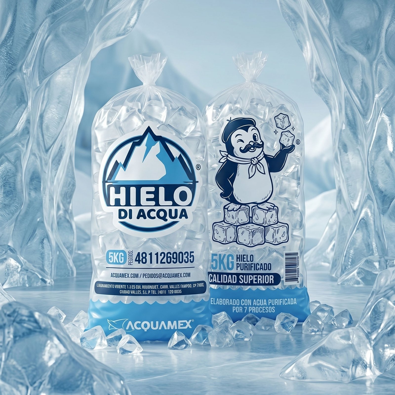 Bolsa Hielo di Acqua